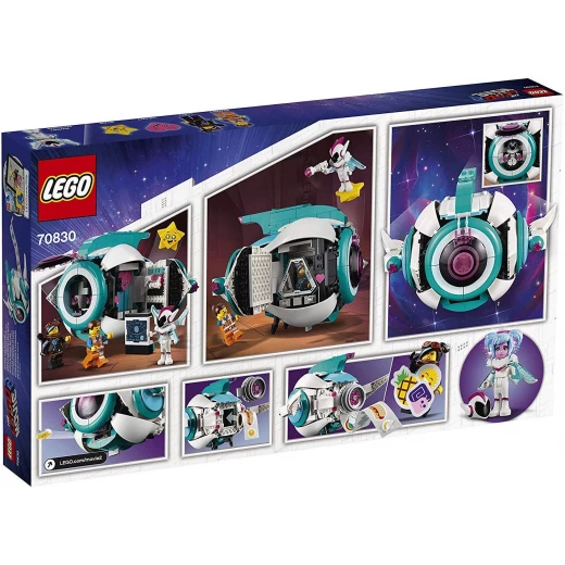 LEGO The Lego Movie 2: Sweet Mayhem's Systar Starship, 502 pieces - ليجو - Image 6