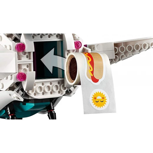 LEGO The Lego Movie 2: Sweet Mayhem's Systar Starship, 502 pieces - ليجو - Image 3