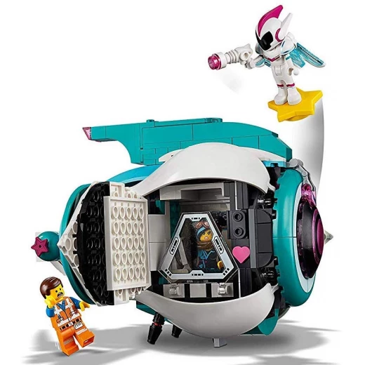 LEGO The Lego Movie 2: Sweet Mayhem's Systar Starship, 502 pieces - ليجو - Image 2