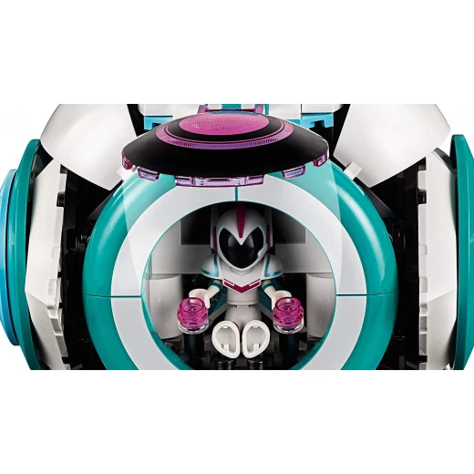 LEGO The Lego Movie 2: Sweet Mayhem's Systar Starship, 502 pieces - ليجو - Image 12