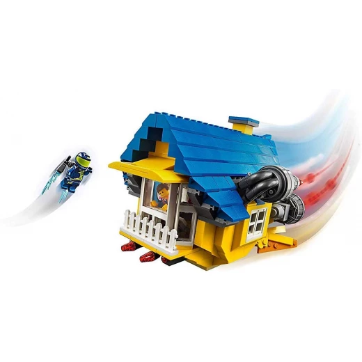 LEGO The Lego Movie 2: Emmet's Dream House/ Rescue Rocket! - ليجو - Image 8