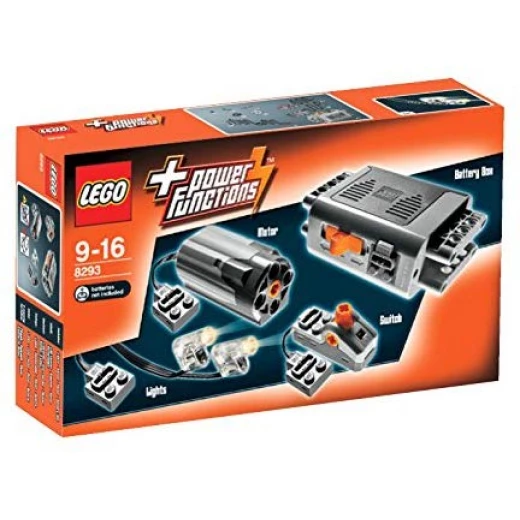 LEGO Technic: Power Functions Motor Set - ليجو - Image 7