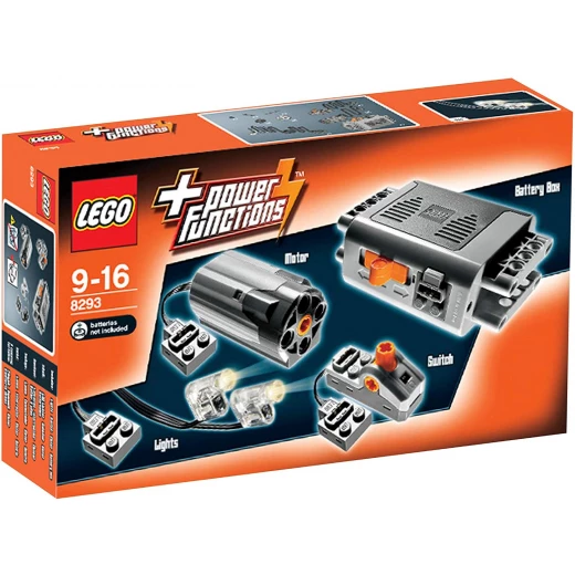 LEGO Technic: Power Functions Motor Set - ليجو - Image 9