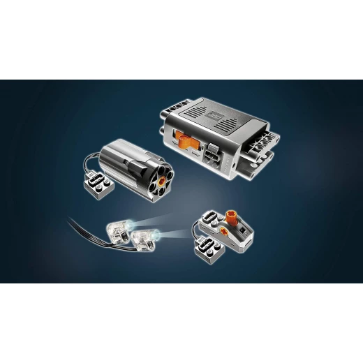 LEGO Technic: Power Functions Motor Set - ليجو - Image 4