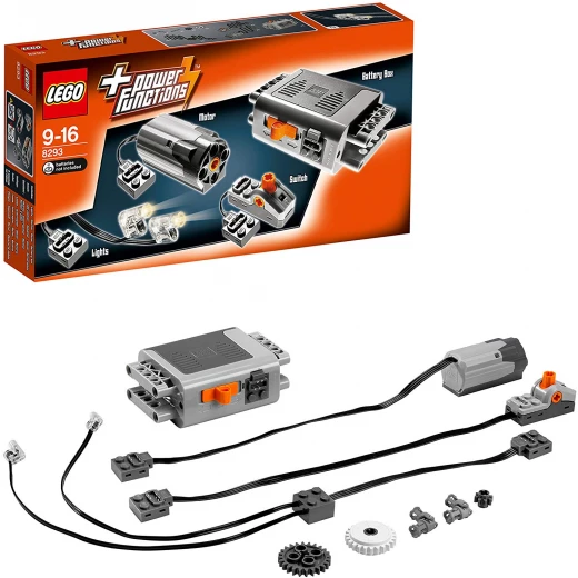 LEGO Technic: Power Functions Motor Set LEGO Technic: Power Functions Motor Set