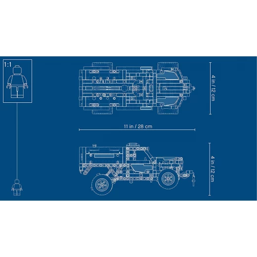 LEGO Technic: First Responder - ليجو - Image 10