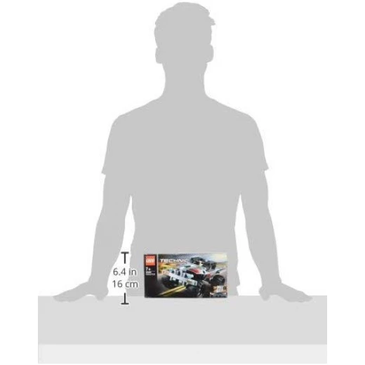 LEGO Technic Getaway Toy Truck, Pull-Back Motor, Monsters Truck Model - ليجو - Image 8