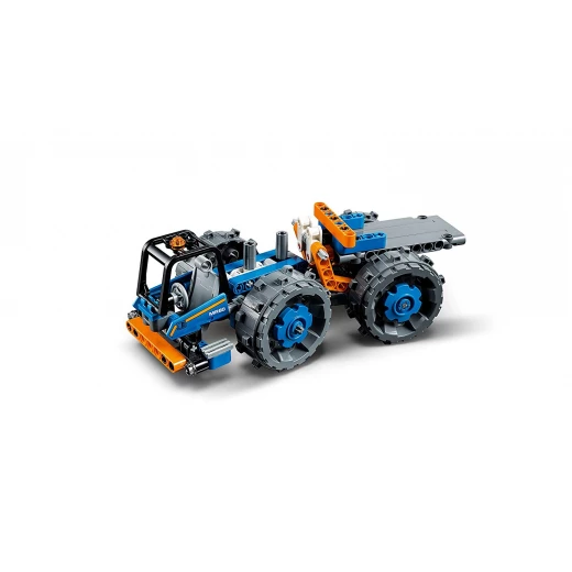 LEGO Technic Dozer Compactor Bulldozer Building Blocks for Boys 8 to 14 Years (171 Pcs) - ليجو - Image 7