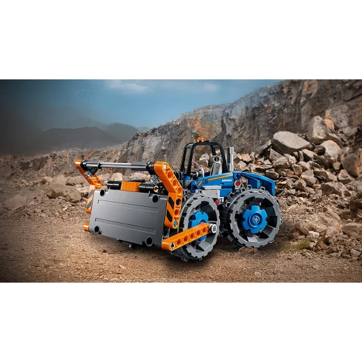 LEGO Technic Dozer Compactor Bulldozer Building Blocks for Boys 8 to 14 Years (171 Pcs) - ليجو - Image 4