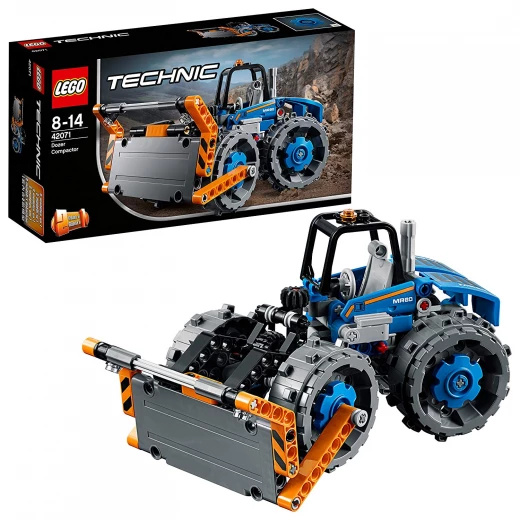 LEGO Technic Dozer Compactor Bulldozer Building Blocks for Boys 8 to 14 Years (171 Pcs)