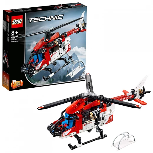 LEGO Technic Rescue Helicopter Building Blocks for Kids (325 Pcs) LEGO Technic Rescue Helicopter Building Blocks for Kids (325 Pcs)