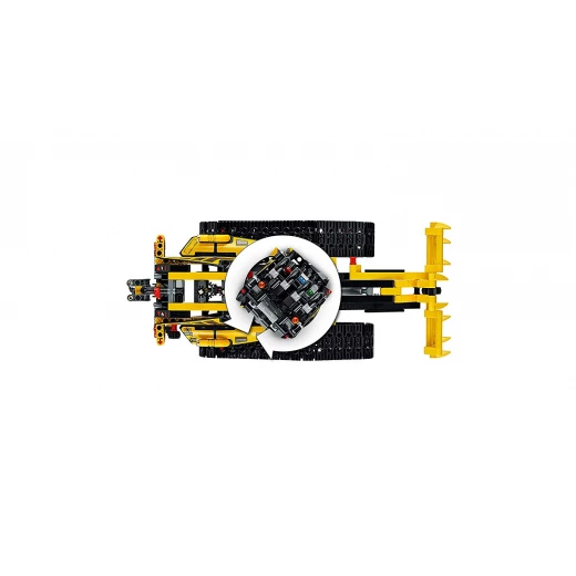 LEGO TECHNIC Tracked Loader Building Blocks for Kids (827 Pcs) - ليجو - Image 8
