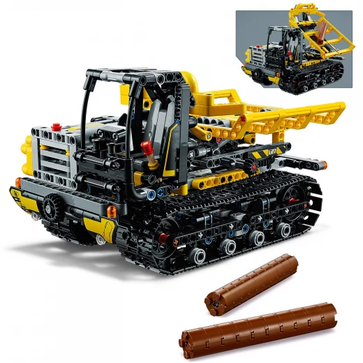 LEGO TECHNIC Tracked Loader Building Blocks for Kids (827 Pcs) - ليجو - Image 12