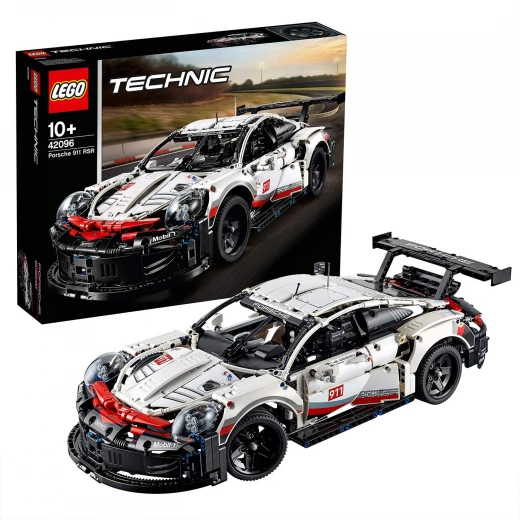 LEGO Technic Porsche 911 RSR Building Blocks for Kids (1580 Pcs) LEGO Technic Porsche 911 RSR Building Blocks for Kids (1580 Pcs)