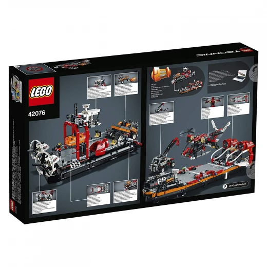 LEGO Technic Hovercraft Building Blocks for Boys 9 to 16 Years (1020 Pcs) - ليجو - Image 6