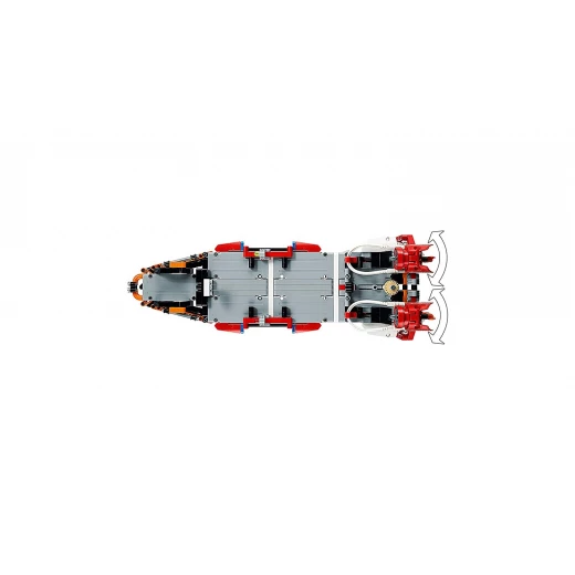 LEGO Technic Hovercraft Building Blocks for Boys 9 to 16 Years (1020 Pcs) - ليجو - Image 7