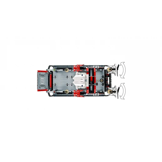 LEGO Technic Hovercraft Building Blocks for Boys 9 to 16 Years (1020 Pcs) - ليجو - Image 12
