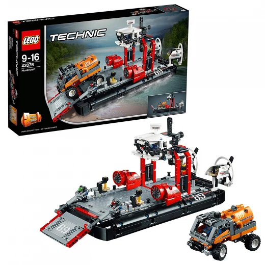 LEGO Technic Hovercraft Building Blocks for Boys 9 to 16 Years (1020 Pcs) LEGO Technic Hovercraft Building Blocks for Boys 9 to 16 Years (1020 Pcs)