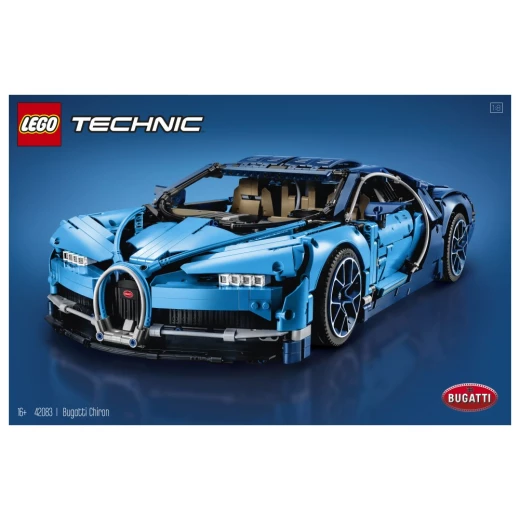 LEGO Technic Bugatti Chiron Car Building Blocks for Boys 16+ Years (3599 Pcs) - ليجو - Image 5