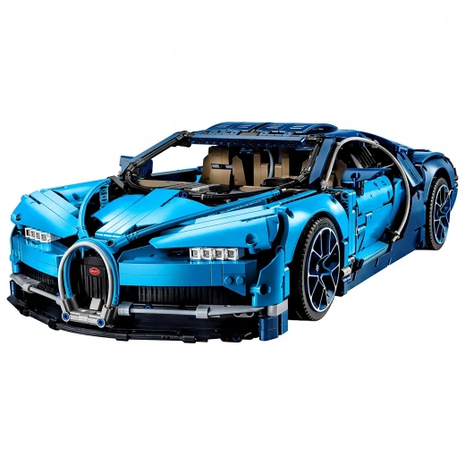 LEGO Technic Bugatti Chiron Car Building Blocks for Boys 16+ Years (3599 Pcs) - ليجو - Image 6