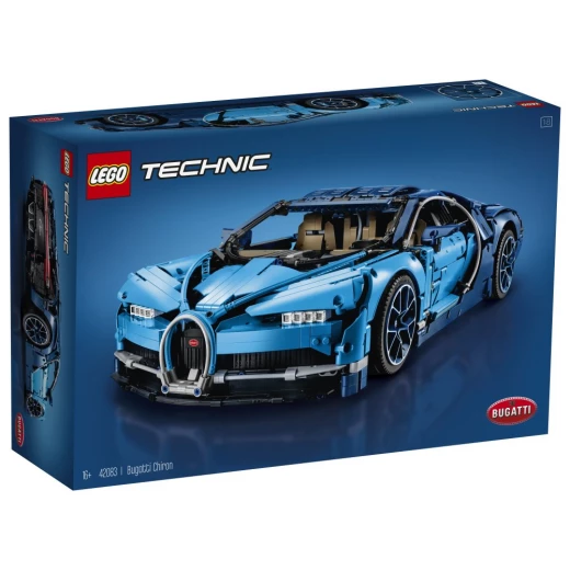 LEGO Technic Bugatti Chiron Car Building Blocks for Boys 16+ Years (3599 Pcs) - ليجو - Image 3