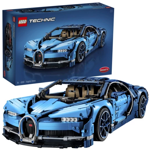 LEGO Technic Bugatti Chiron Car Building Blocks for Boys 16+ Years (3599 Pcs) LEGO Technic Bugatti Chiron Car Building Blocks for Boys 16+ Years (3599 Pcs)