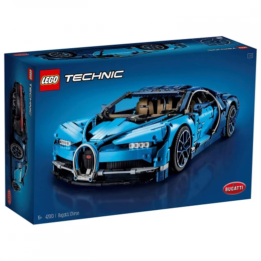 LEGO Technic Bugatti Chiron Car Building Blocks for Boys 16+ Years (3599 Pcs) - ليجو - Image 2