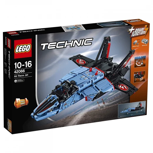 LEGO Technic Race Jet Aircraft Building Blocks for Boys 10 to 16 Years (1151 Pcs) - ليجو - Image 11