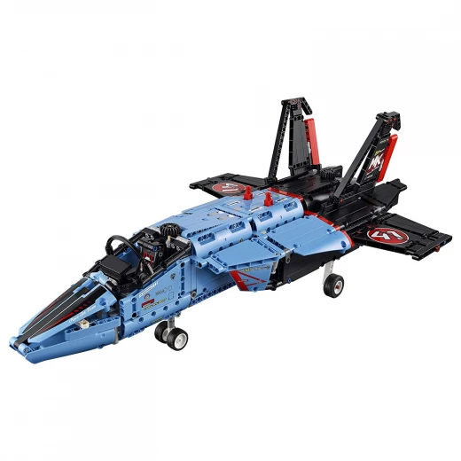 LEGO Technic Race Jet Aircraft Building Blocks for Boys 10 to 16 Years (1151 Pcs) - ليجو - Image 2
