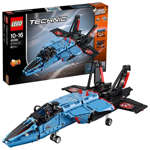 LEGO Technic Race Jet Aircraft Building Blocks for Boys 10 to 16 Years (1151 Pcs) LEGO Technic Race Jet Aircraft Building Blocks for Boys 10 to 16 Years (1151 Pcs)