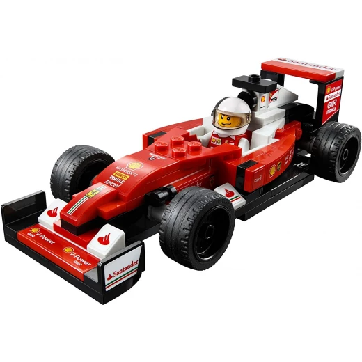 LEGO Speed Champions Scuderia Ferrari SF16-H Building Blocks Car for Kids 7 to 14 Years (184 Pcs) - ليجو - Image 7