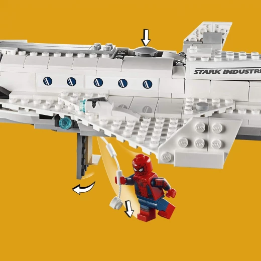 LEGO Superheroes: Stark Jet and the Drone Attack - ليجو - Image 7