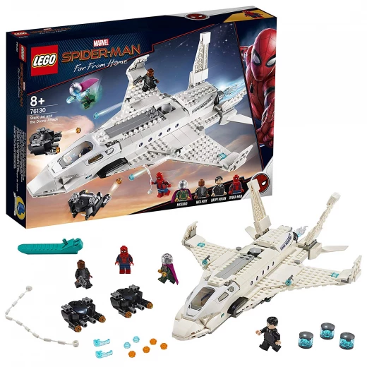 LEGO Superheroes: Stark Jet and the Drone Attack LEGO Superheroes: Stark Jet and the Drone Attack