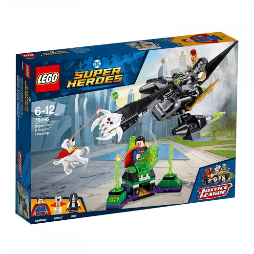 LEGO Superheroes Superman & Krypto Team-Up - ليجو - Image 10