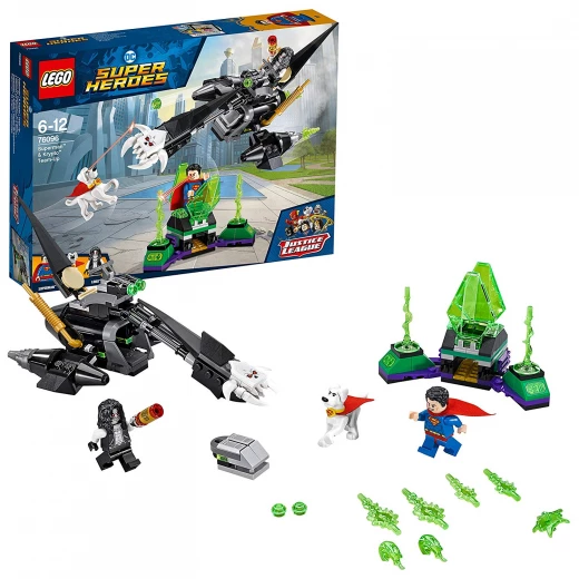 LEGO Superheroes Superman & Krypto Team-Up LEGO Superheroes Superman & Krypto Team-Up