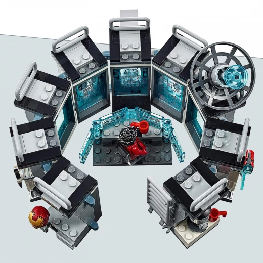 LEGO Superheroes Iron Man Hall of Armor - ليجو - Image 3
