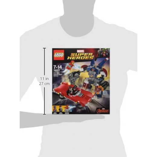 LEGO Super Heroes Iron Man: Detroit Steel Strikes - ليجو - Image 15