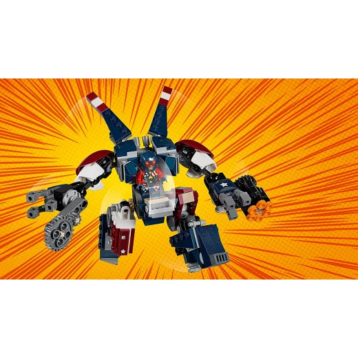 LEGO Super Heroes Iron Man: Detroit Steel Strikes - ليجو - Image 11