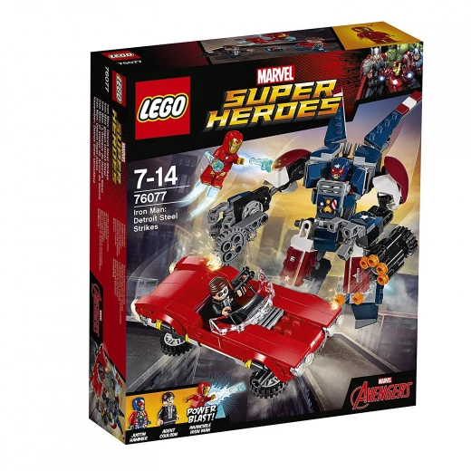 LEGO Super Heroes Iron Man: Detroit Steel Strikes - ليجو - Image 9