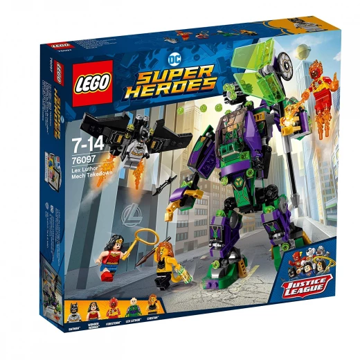LEGO Super Heroes Lex Luthor Mech Takedown - ليجو - Image 5