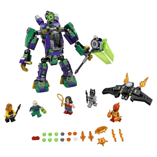 LEGO Super Heroes Lex Luthor Mech Takedown - ليجو - Image 2