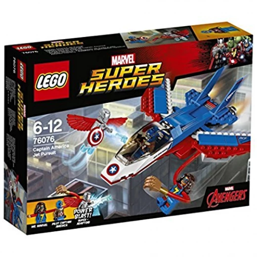 LEGO Superheroes Captain America Jet Pursuit LEGO Superheroes Captain America Jet Pursuit
