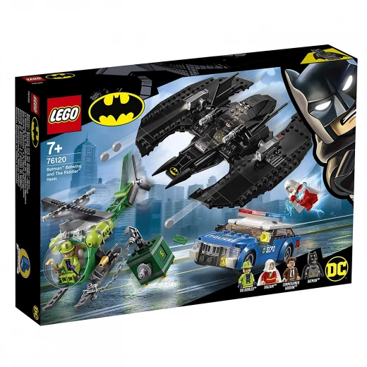 LEGO Superheroes: Batman™ Batwing and The Riddler™ Heist - ليجو - Image 8