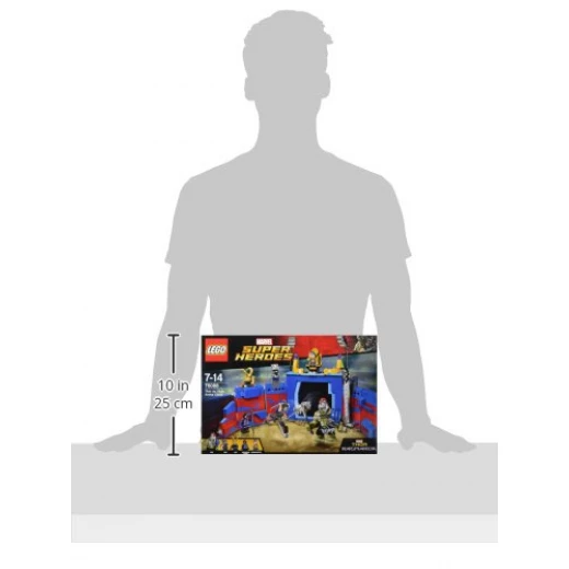 LEGO Superheroes: Thor vs. Hulk: Arena Clash, 492 pieces - ليجو - Image 11