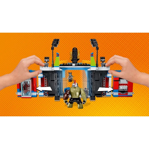 LEGO Superheroes: Thor vs. Hulk: Arena Clash, 492 pieces - ليجو - Image 7