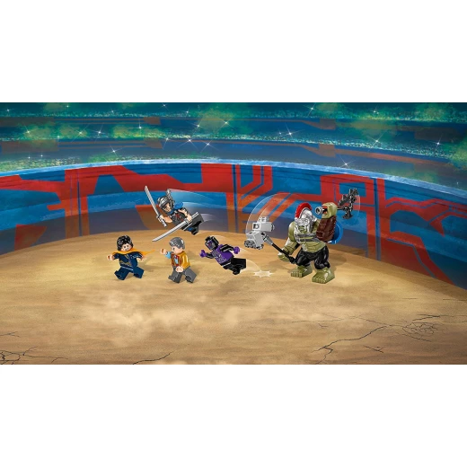 LEGO Superheroes: Thor vs. Hulk: Arena Clash, 492 pieces - ليجو - Image 5
