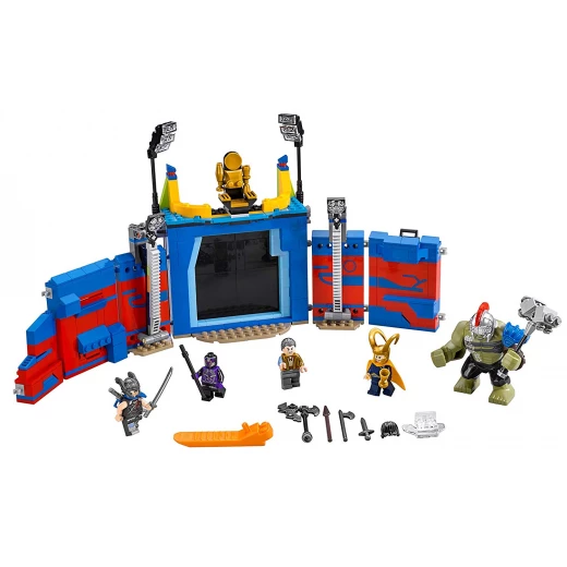 LEGO Superheroes: Thor vs. Hulk: Arena Clash, 492 pieces - ليجو - Image 3
