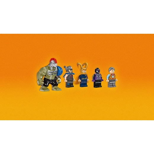 LEGO Superheroes: Thor vs. Hulk: Arena Clash, 492 pieces - ليجو - Image 2