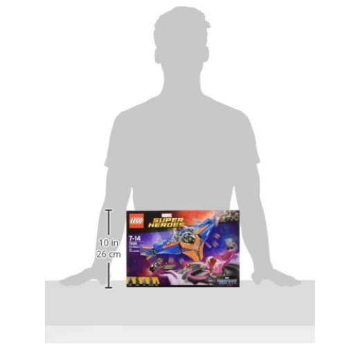 LEGO Superheroes The Milano vs. The Abilisk - ليجو - Image 4