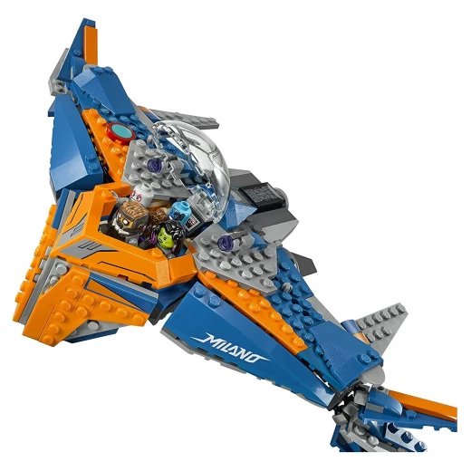LEGO Superheroes The Milano vs. The Abilisk - ليجو - Image 10